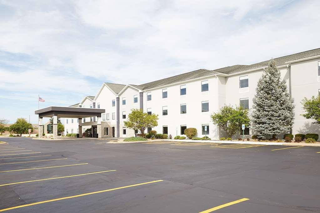Best Western Plus Bourbonnais Hotel & Suites Exterior foto