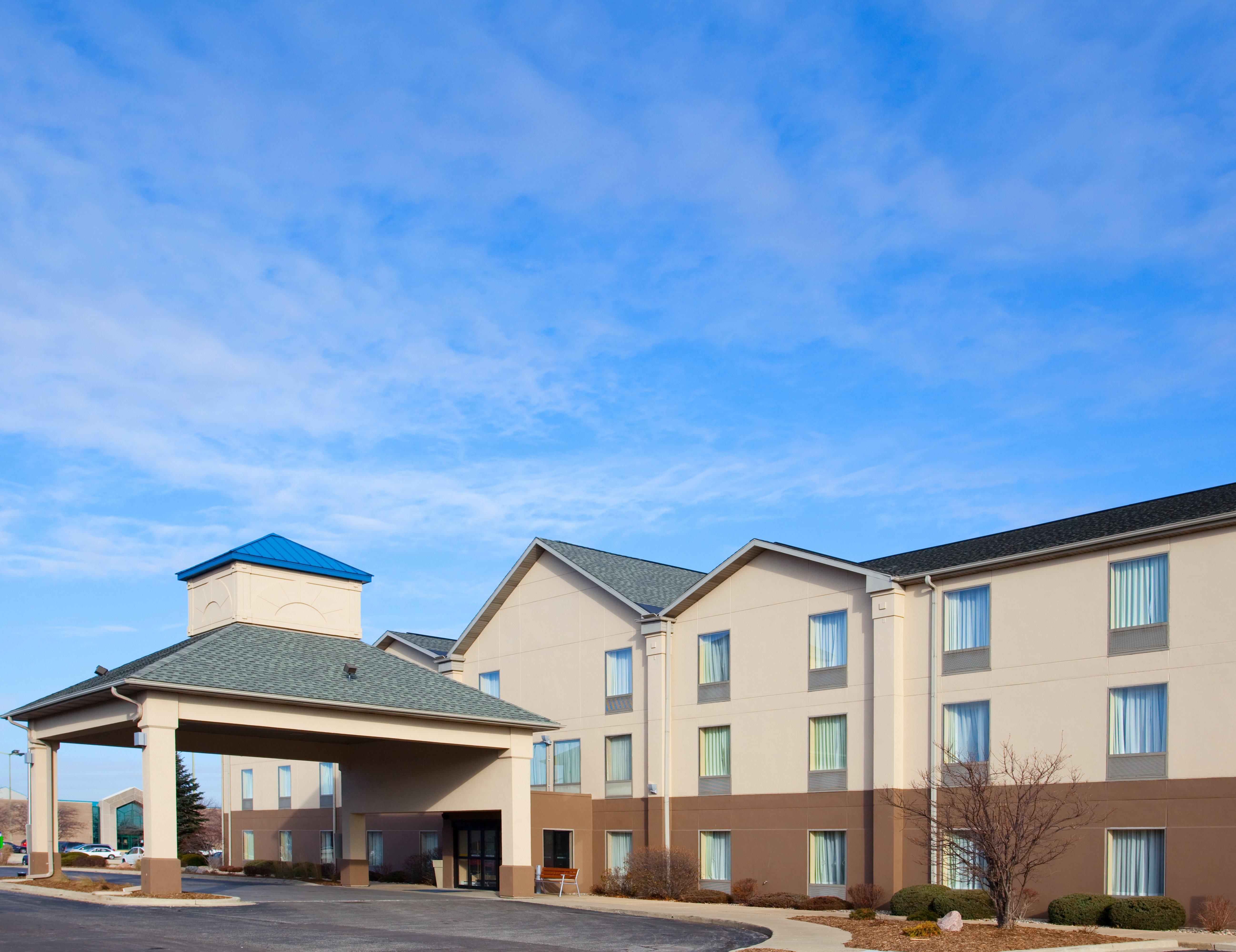 Best Western Plus Bourbonnais Hotel & Suites Exterior foto